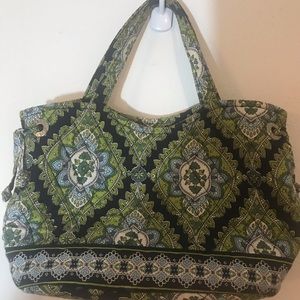 Green Vera Bradley purse